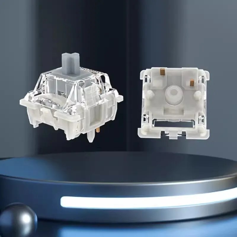 GMK+ Light Grey Mechanical Switches (30pcs)