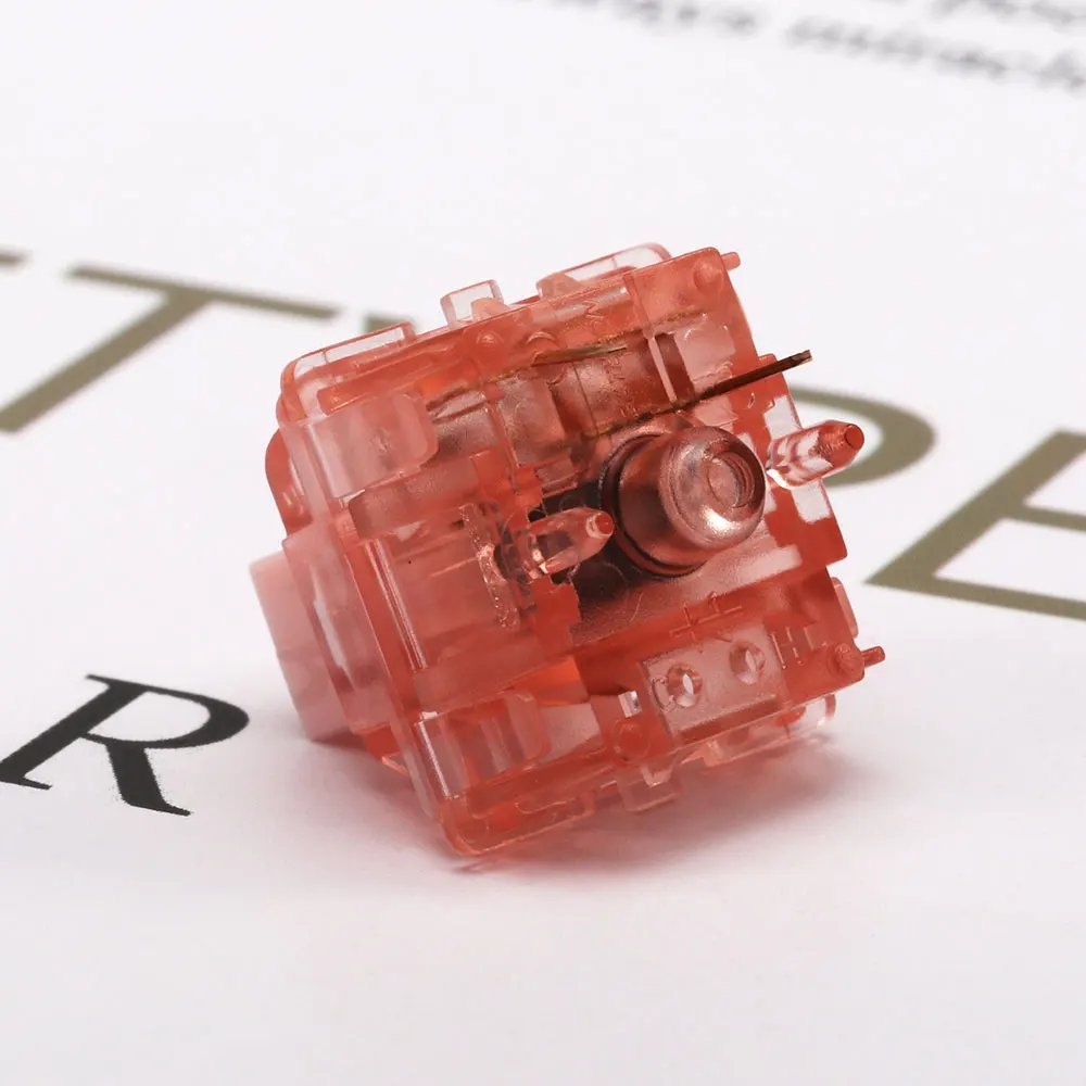 GMK+ Pink Mechanical Switches (10pcs)