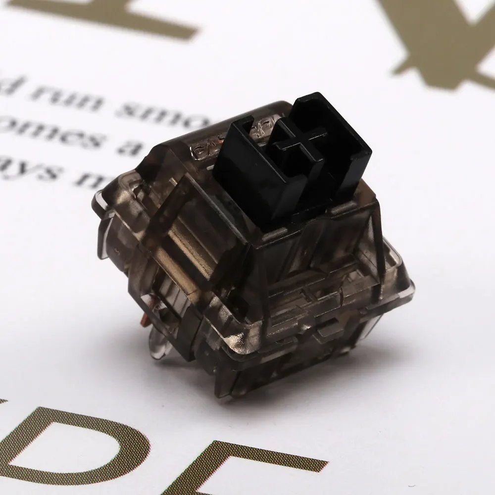 GMK+ Keyboard Black Switch