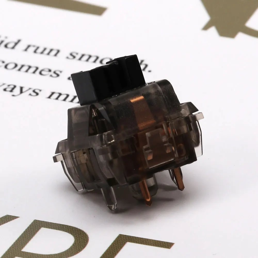 GMK+ Keyboard Black Switch