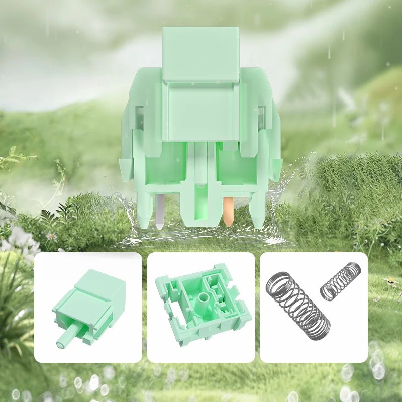 GMK+ Keyboard Mint Switch