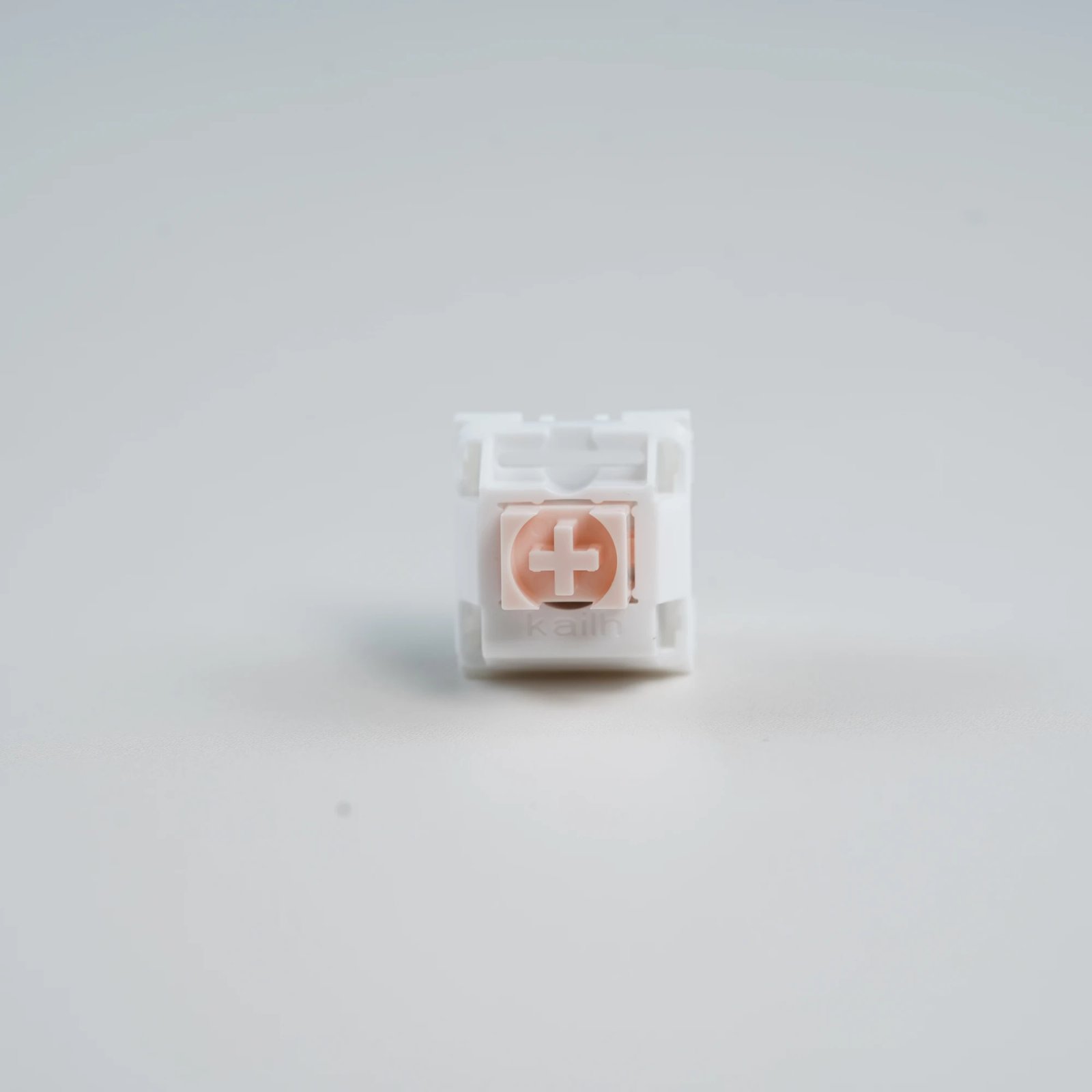 GMK+ Keyboard Soft Pink Switches