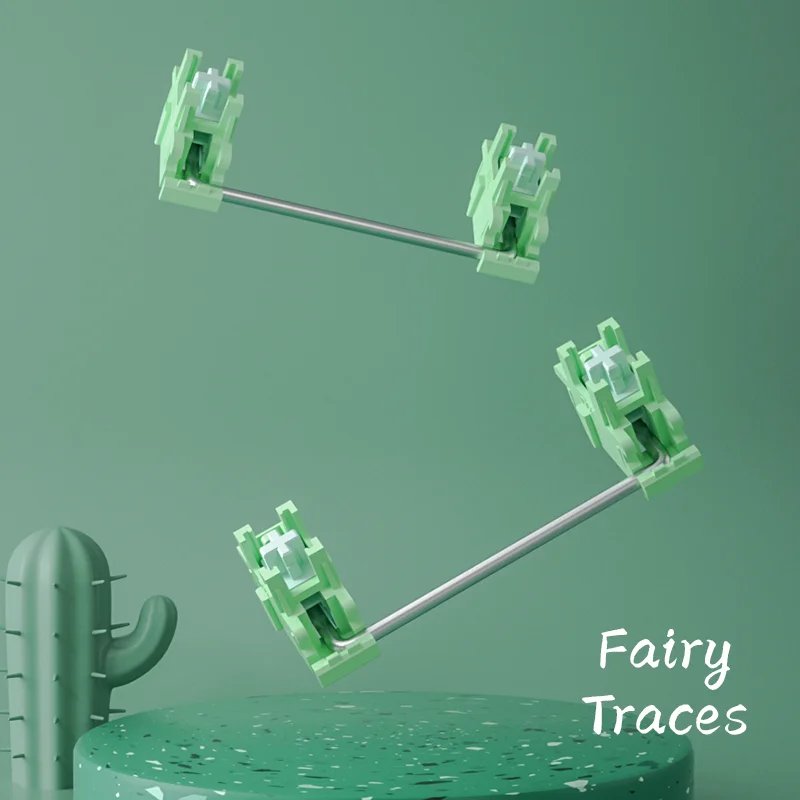 GMK+ Fairy Traces Cherry Mounted PCB Stabilizer