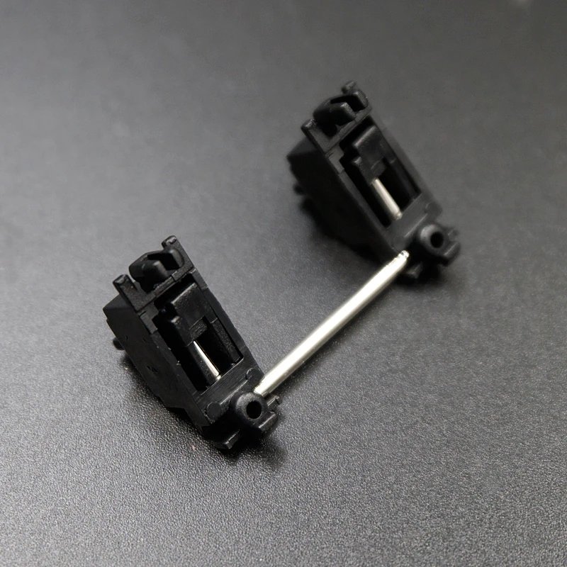 GMK+ Black Cherry and OEM PCB Stabilizer