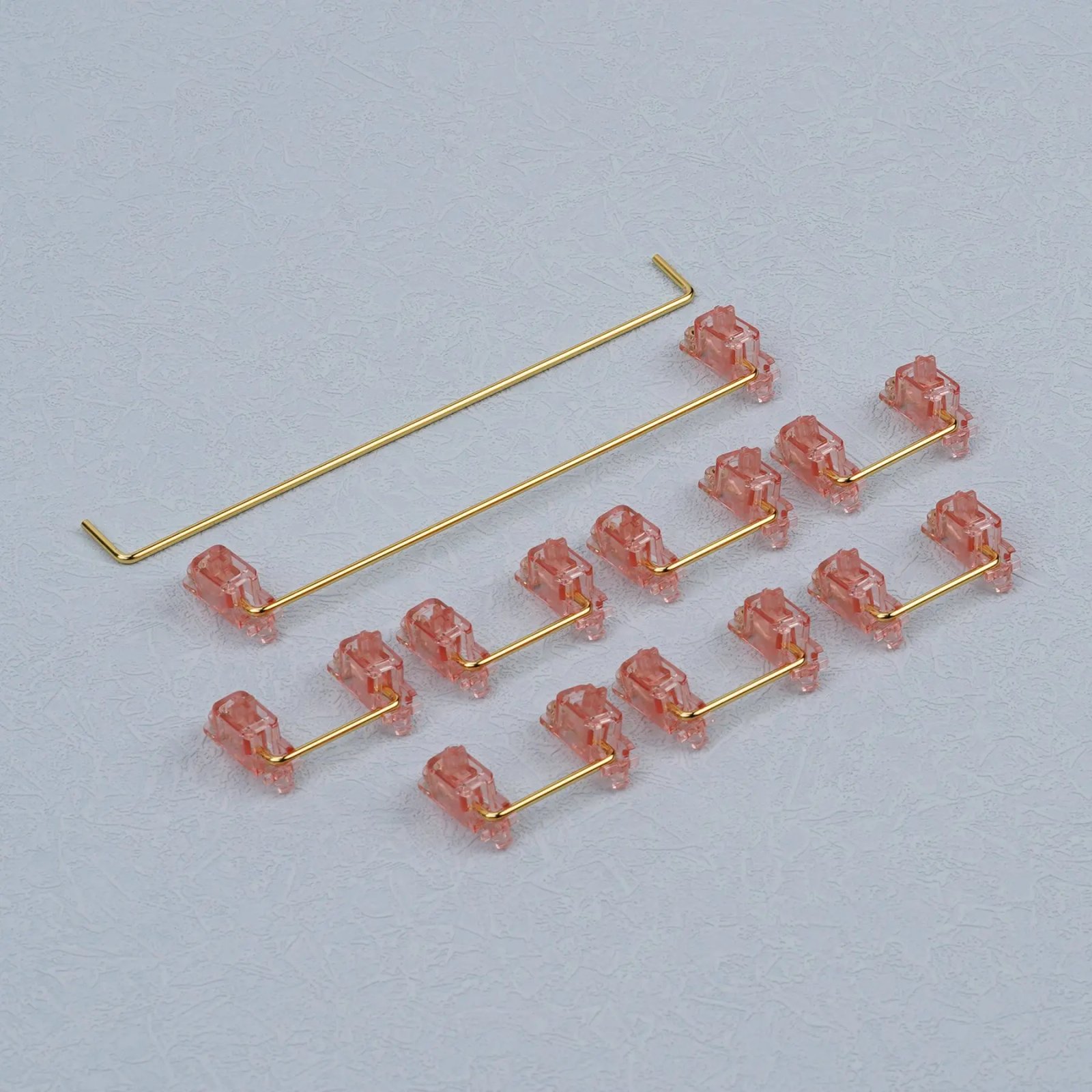 GMK+ Golden Pink Switch Stabilizers