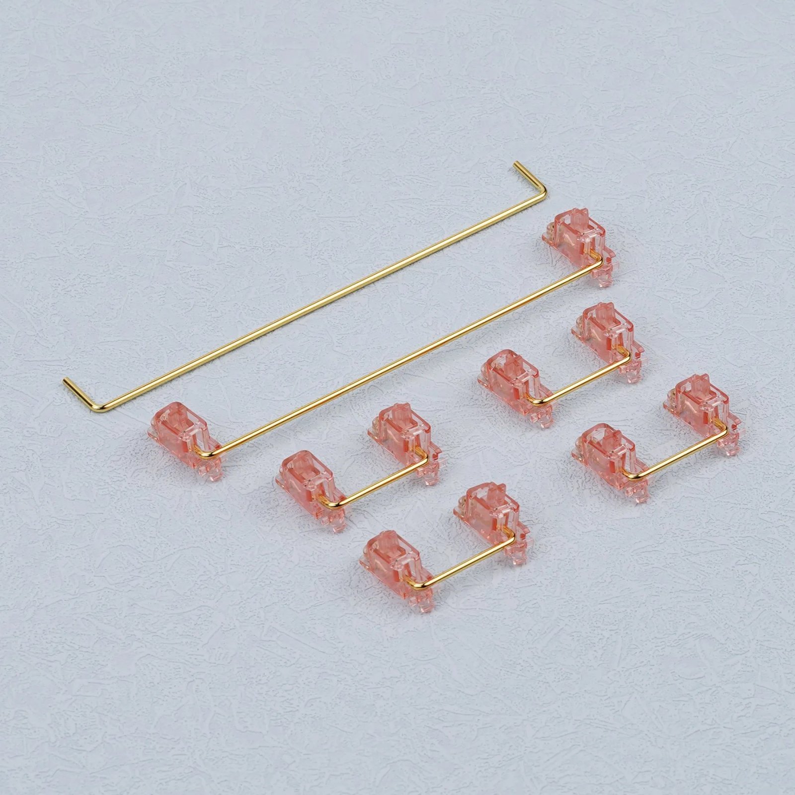 GMK+ Golden Pink Switch Stabilizers