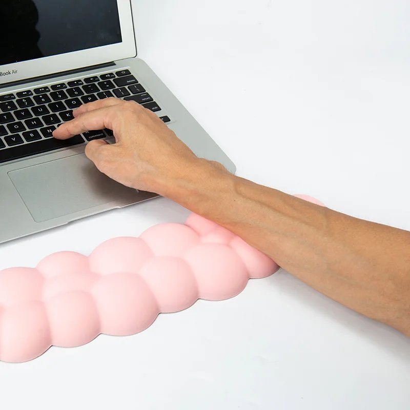 GMK+ Dreamy Pink Wrist Rest