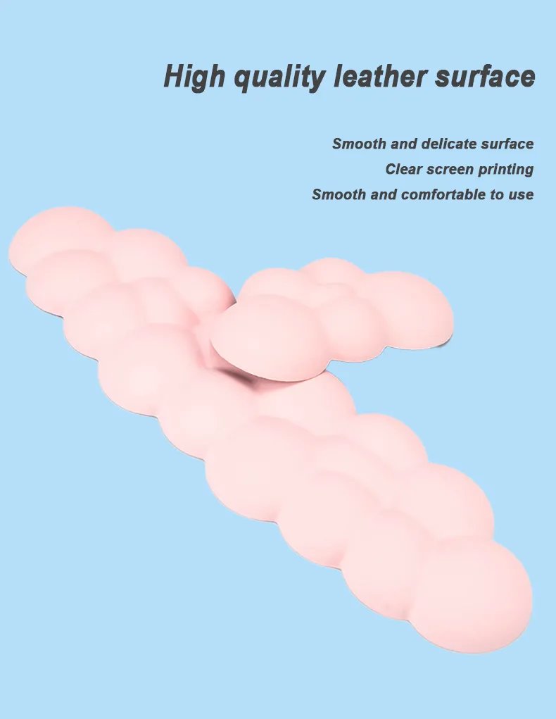 GMK+ Dreamy Pink Wrist Rest