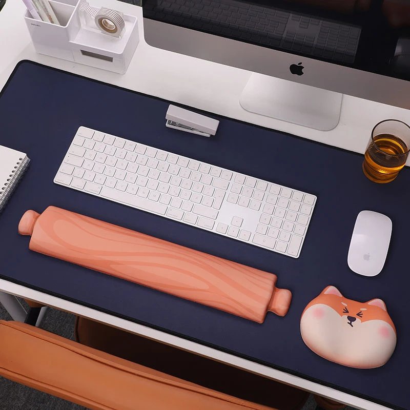 GMK+ Kawaii Anime Ergonomic Wrist Rest