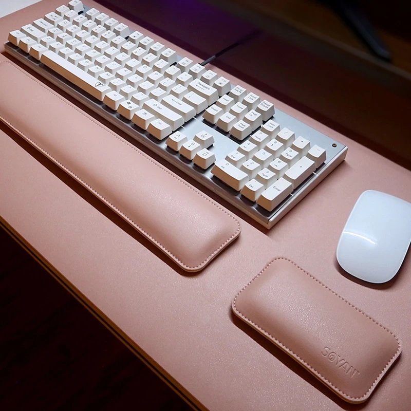 GMK+ Sweet Pink Wrist Rest