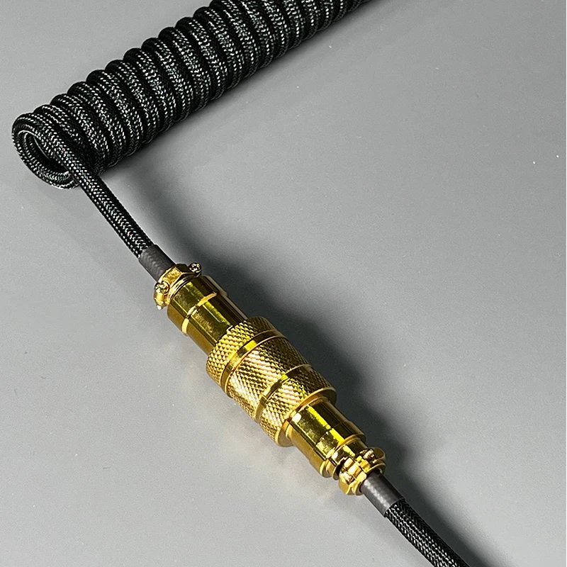 GMK+ Black USB - Type C Keyboard Cable