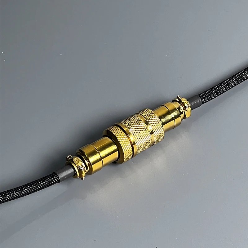 GMK+ Black USB - Type C Keyboard Cable