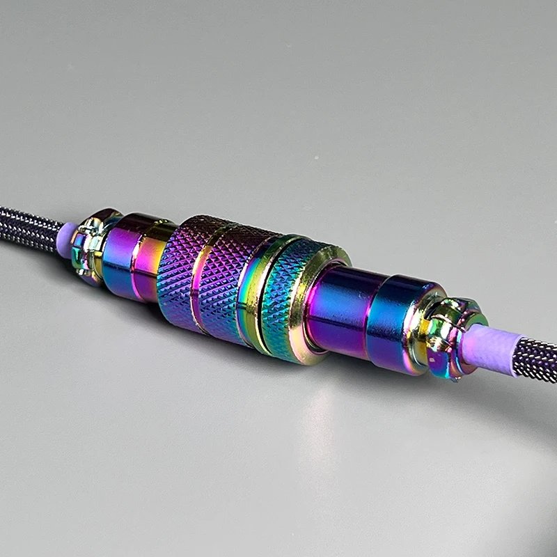 GMK+ Rainbow Metallic USB - Type C Cable