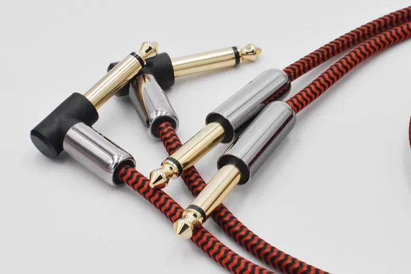 GMK+ Red and Black Audio Keyboard Cable