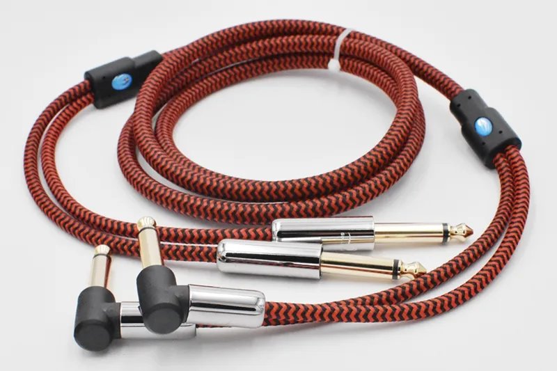 GMK+ Red and Black Audio Keyboard Cable