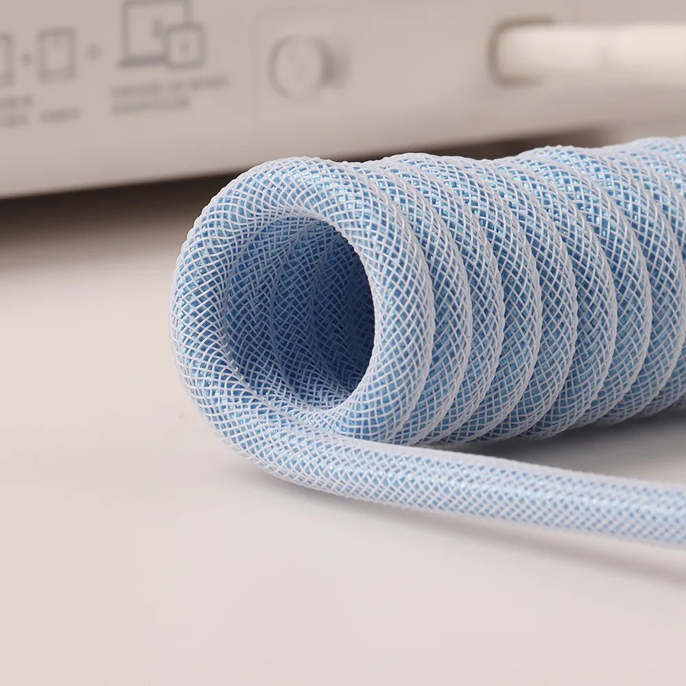 GMK+ Sky Blue USB - Type C Cable