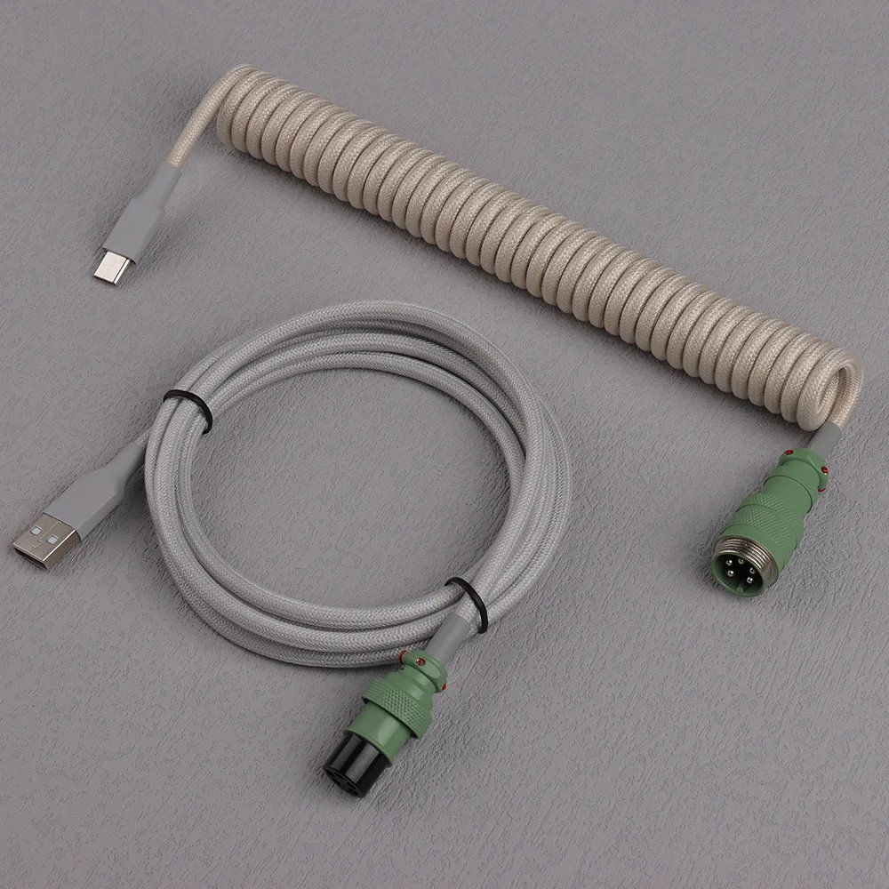 GMK+ Militar Beige USB - Type C Cable