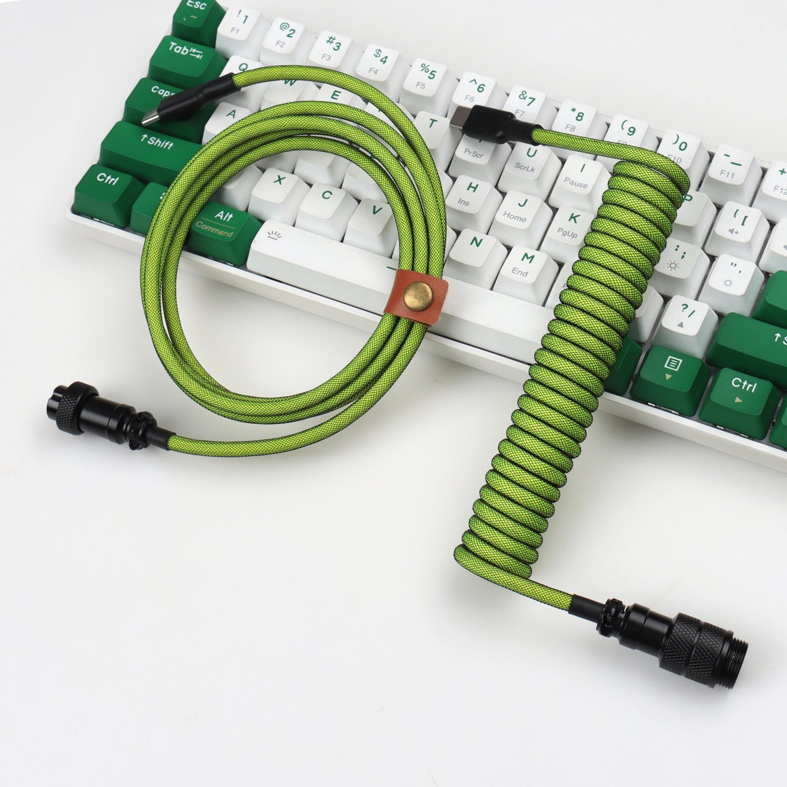 GMK+ Vivid Green USB - Type C Cable