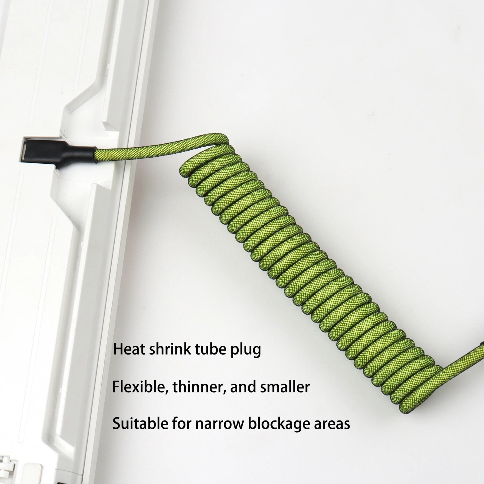 GMK+ Vivid Green USB - Type C Cable