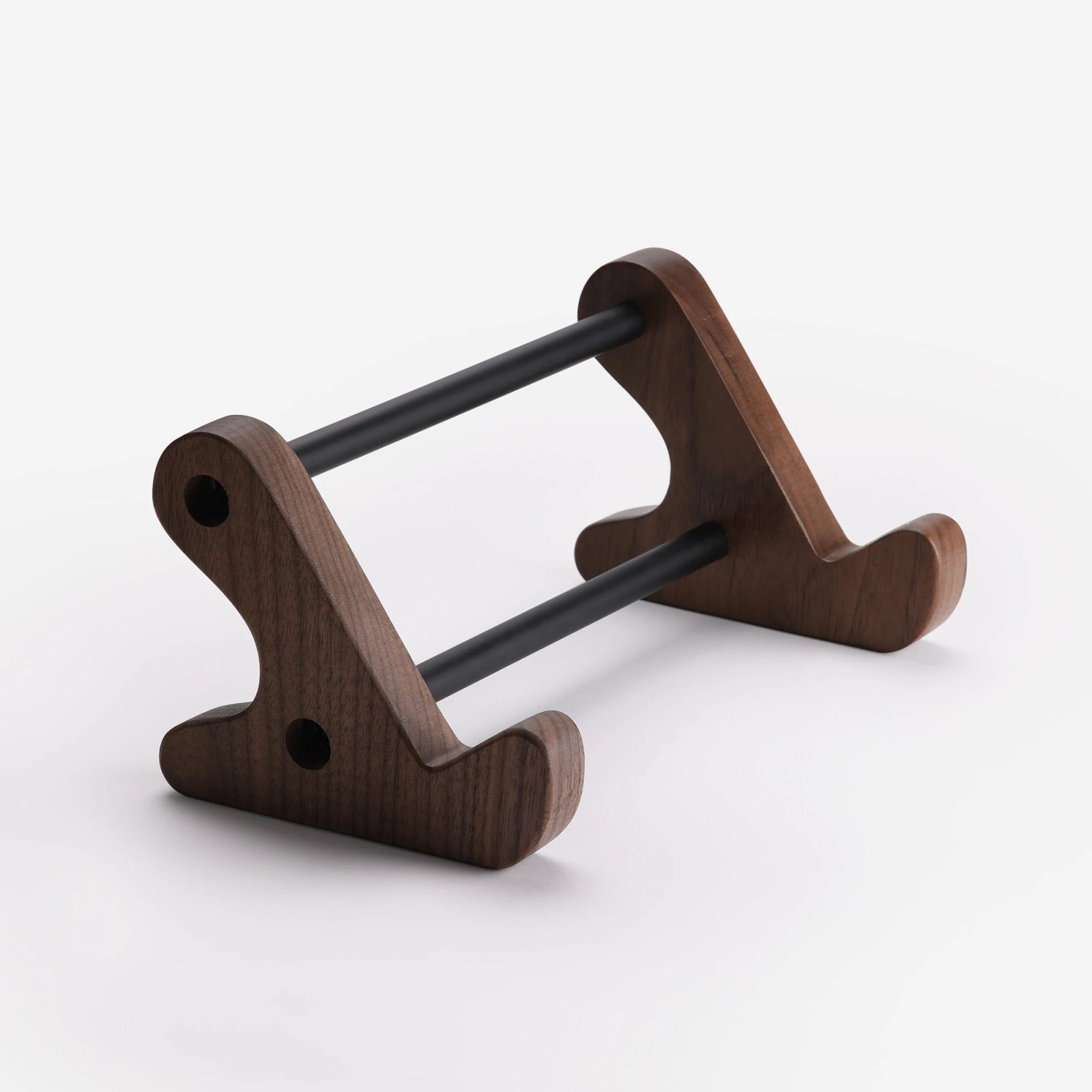 GMK+ Dark Wooden Keyboard Stand