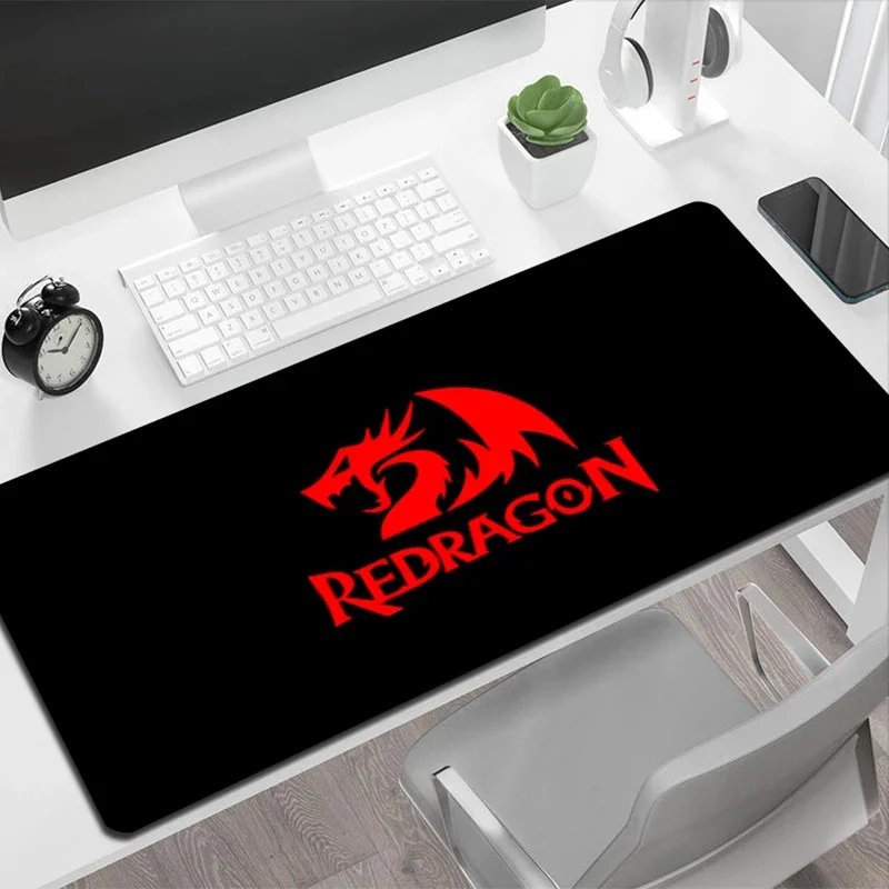 GMK+ RedGragon Desk Mat