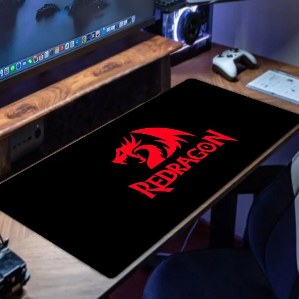 GMK+ RedGragon Desk Mat