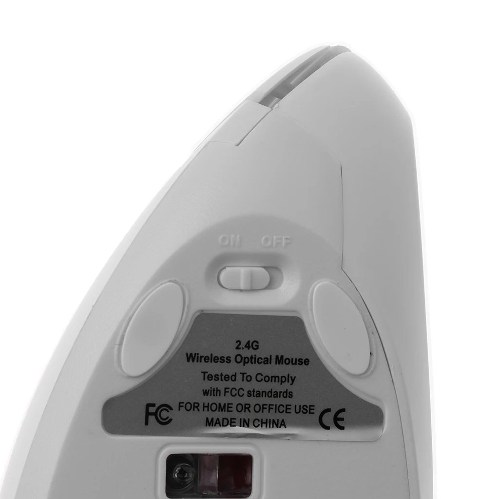 GMK+ Inalambric White Bluetooth Gaming Mouse