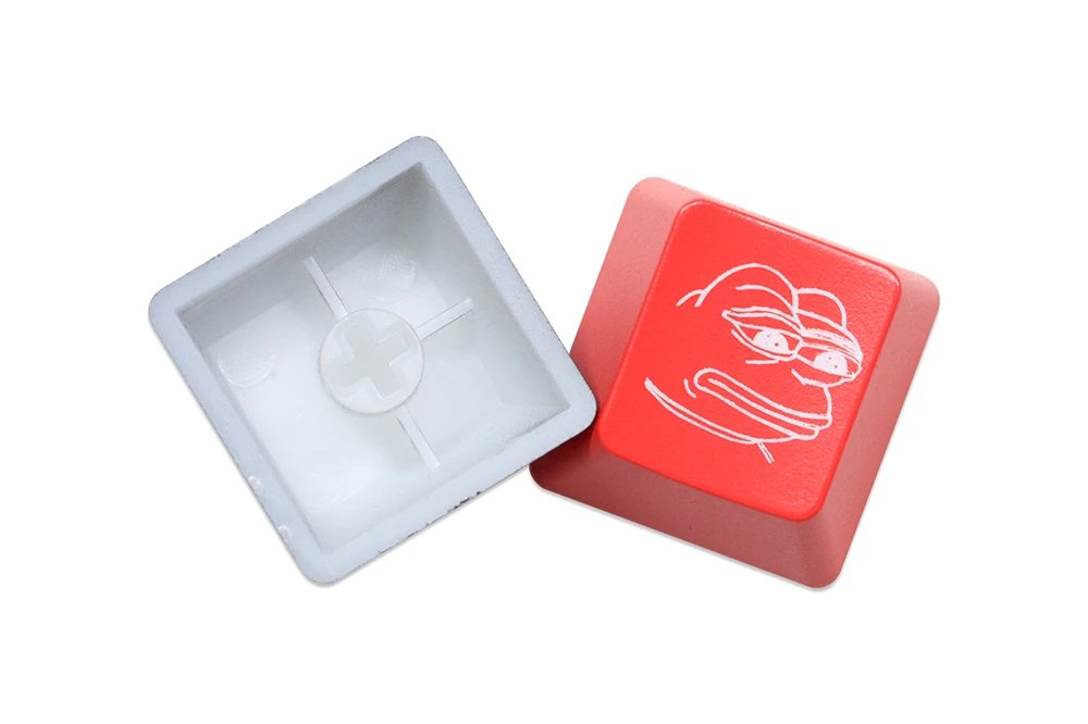 GMK+ Funny Red Meme Single Keycap