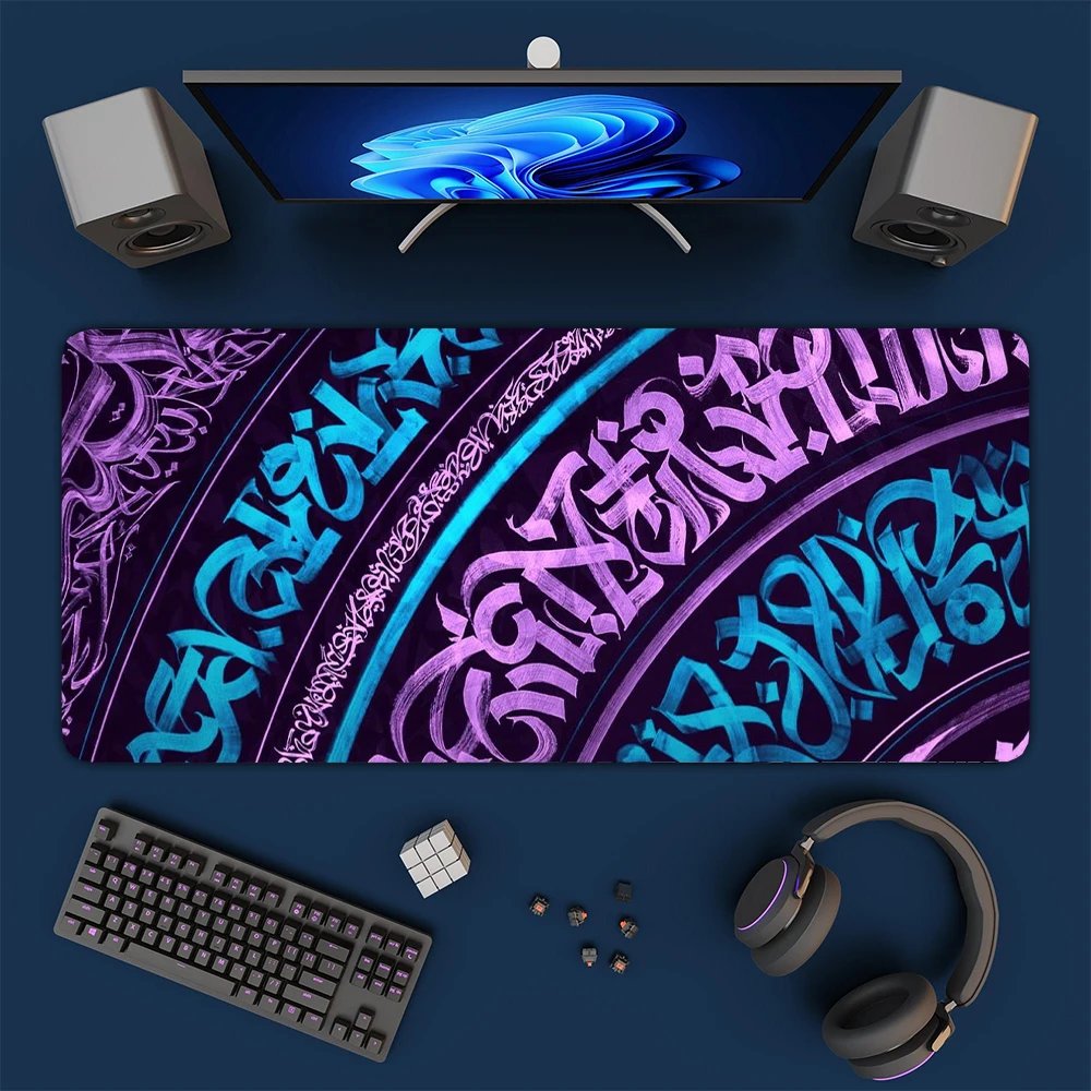 GMK+ Purple Desk Mat