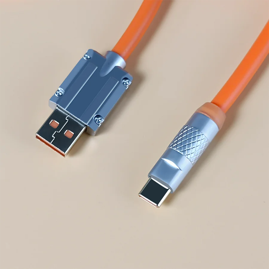 GMK+ Orange USB - Type C Cable
