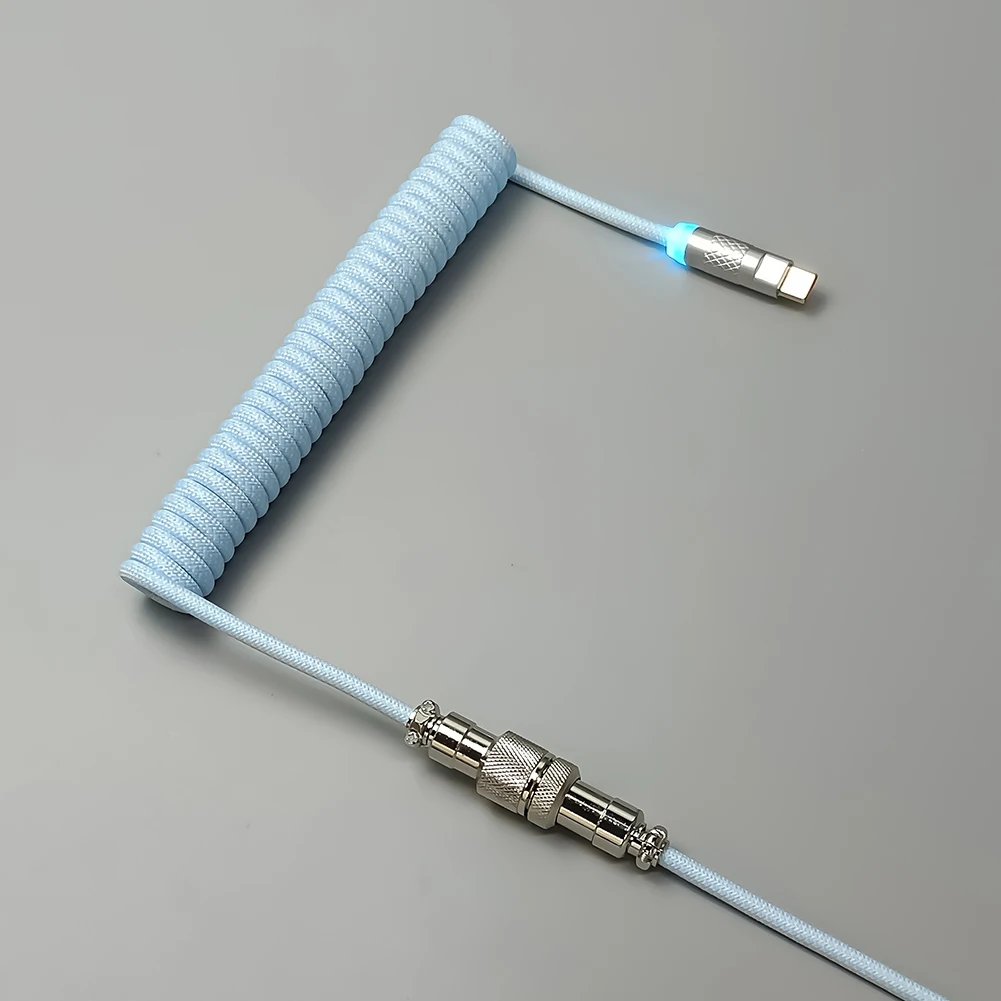 GMK+ Sweet Blue USB - Type C Cable