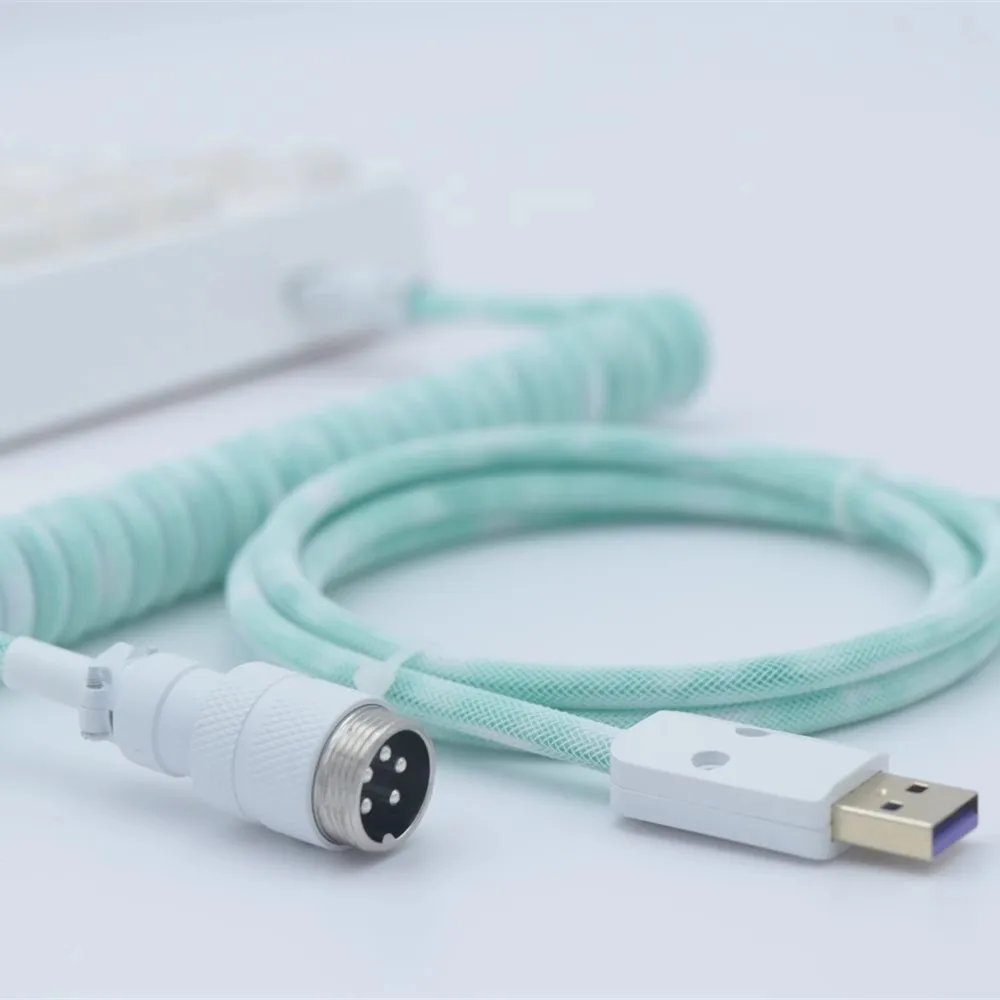 GMK+ Mint USB - Type C Cable