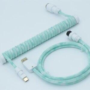 GMK+ Mint USB - Type C Cable