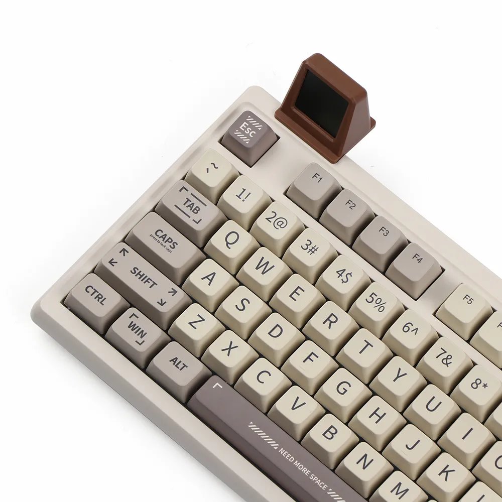 GMK+ Vintage Minimalist Full Mechanical Keyboard