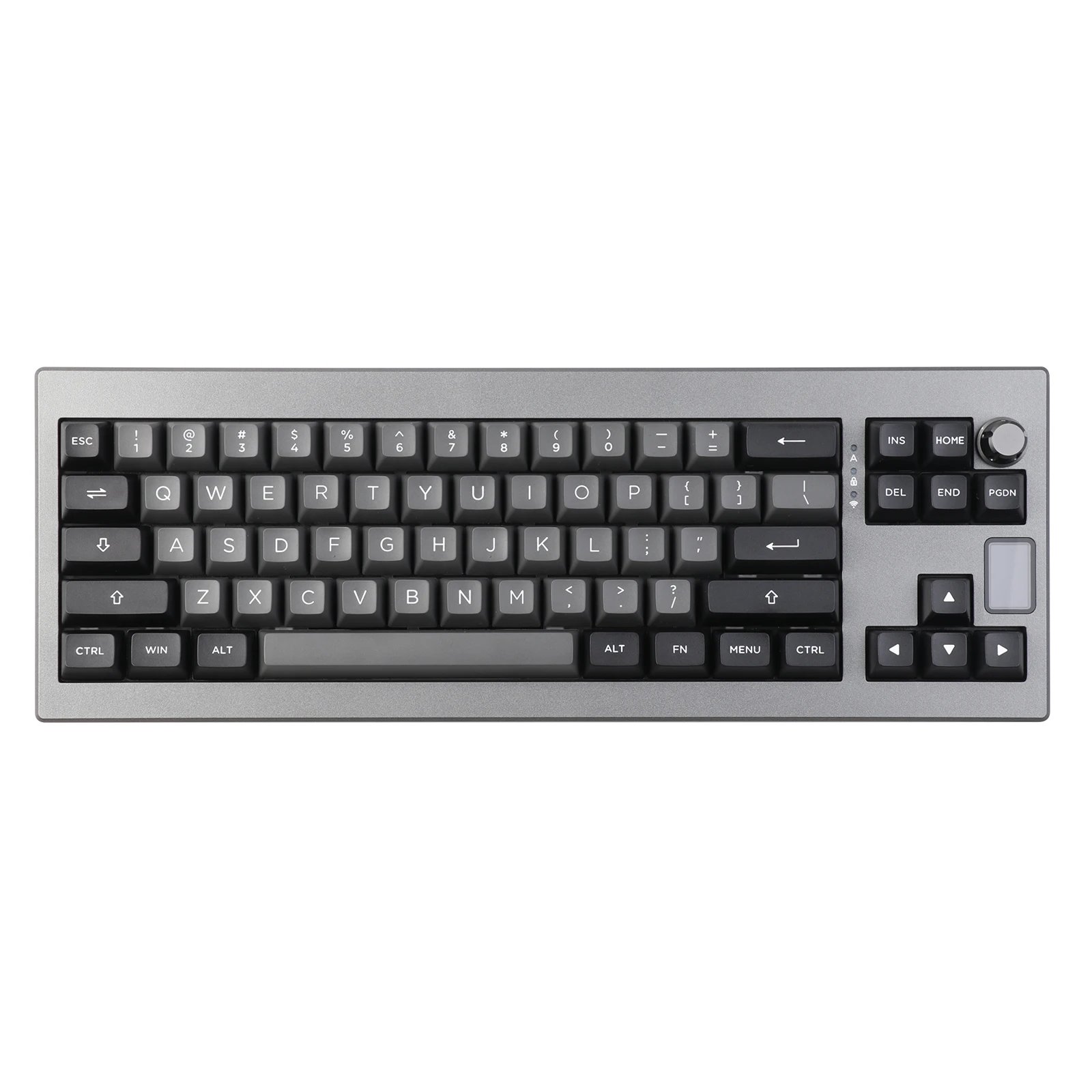 GMK+ Minimalist Grey Full Mechanical Keyboard