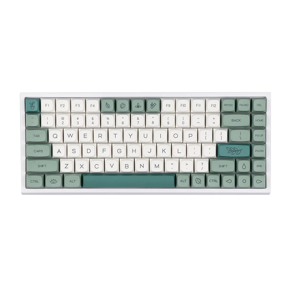GMK+ Botanical Garden Full Mechanical Keyboard