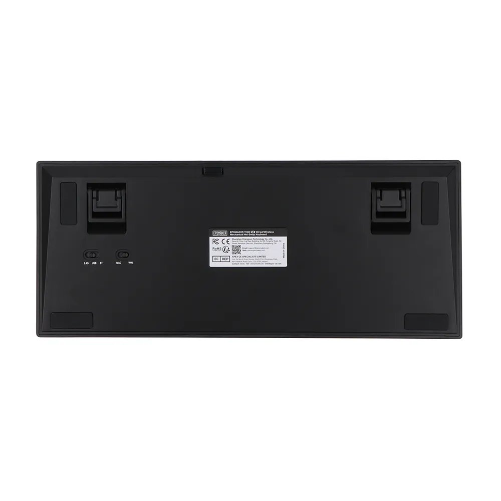 GMK+ Dark Purple Full Mechanical Keyboard