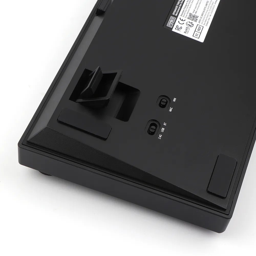 GMK+ Dark Purple Full Mechanical Keyboard