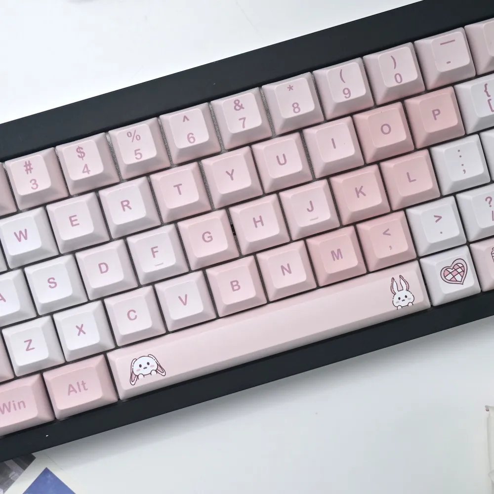 GMK+ Sweet Rabbit KCA Custom Keycap Set