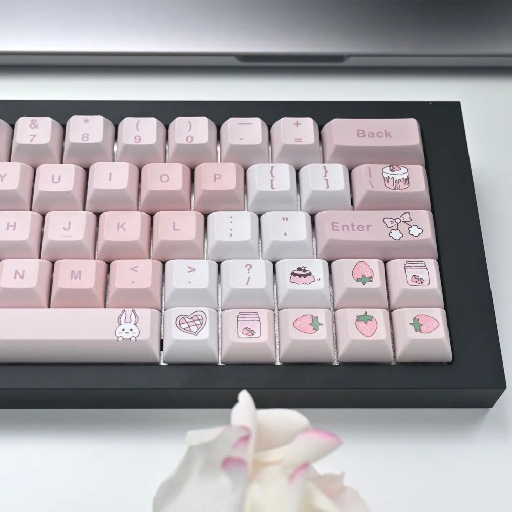 GMK+ Sweet Rabbit KCA Custom Keycap Set