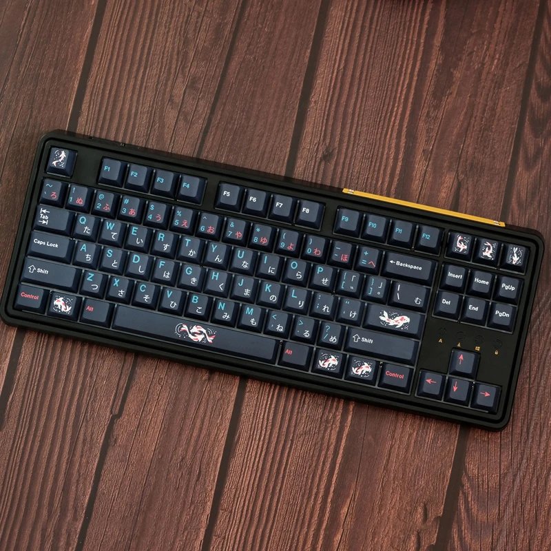 GMK+ Golden Fish KCA Custom Keycap Set
