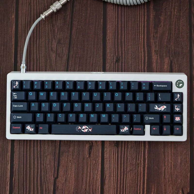 GMK+ Golden Fish KCA Custom Keycap Set