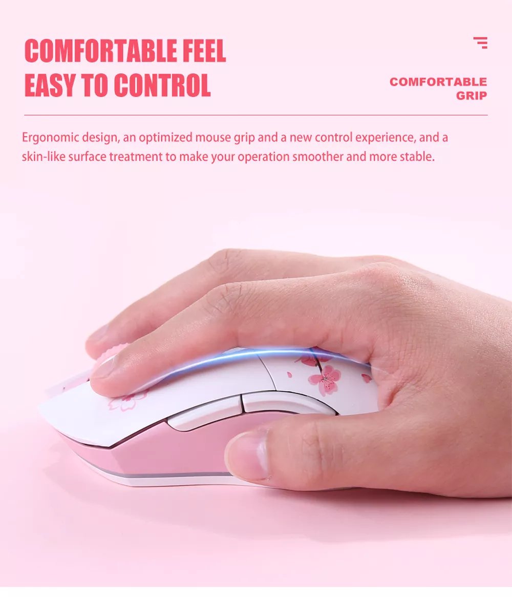 GMK+ Sakura Gaming Mouse