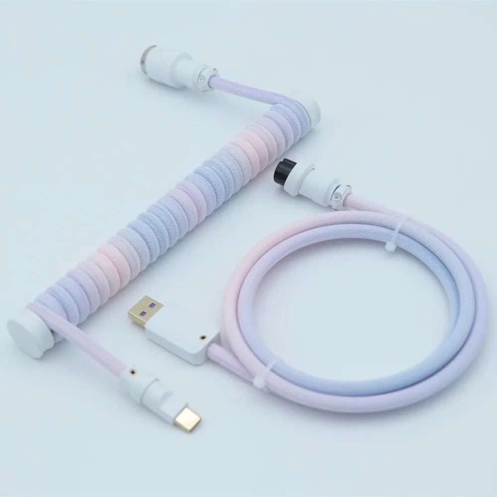 GMK+ Sweet Purple USB - Type C Cable