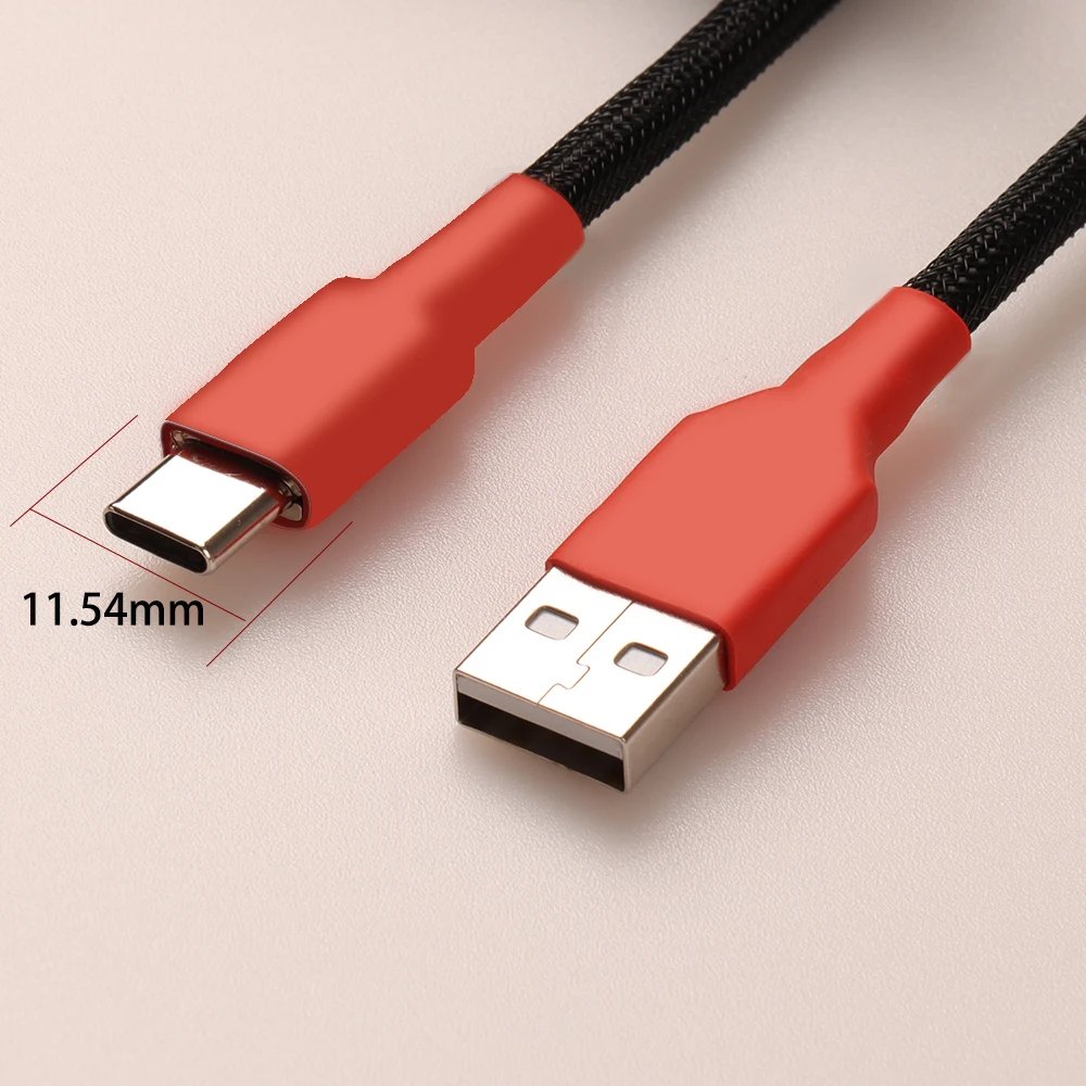 GMK+ Black USB - Type C Cable