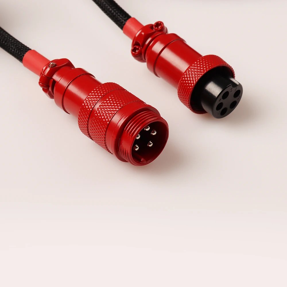 GMK+ Black USB - Type C Cable