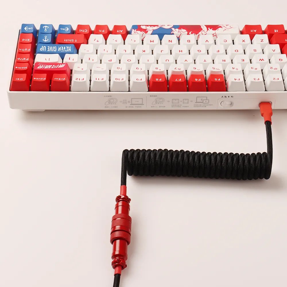 GMK+ Black USB - Type C Cable