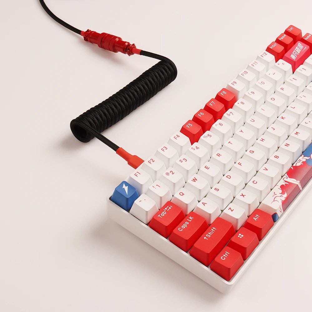 GMK+ Black USB - Type C Cable