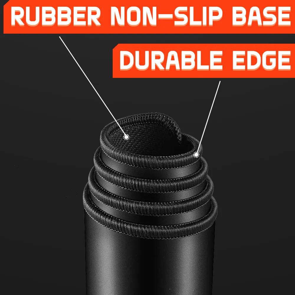 GMK+ Black Pattern MousePad