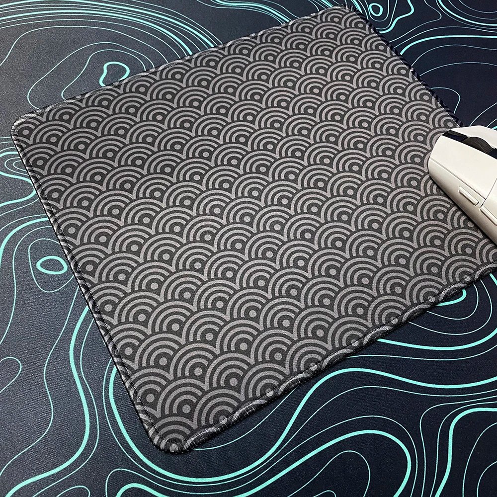 GMK+ Black Pattern MousePad